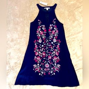 Franchesca’s Miami Embroidered Boho Dress